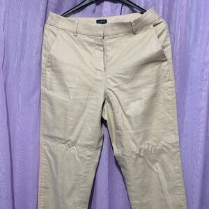 J. Crew Light Tan Pants